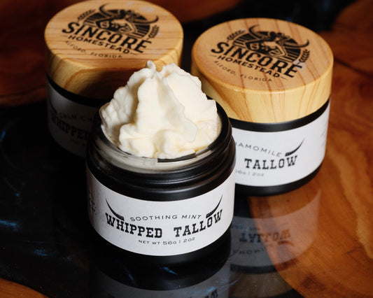 Soothing Mint Whipped Tallow