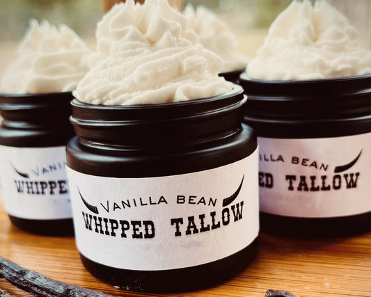 Vanilla Bean Whipped Tallow