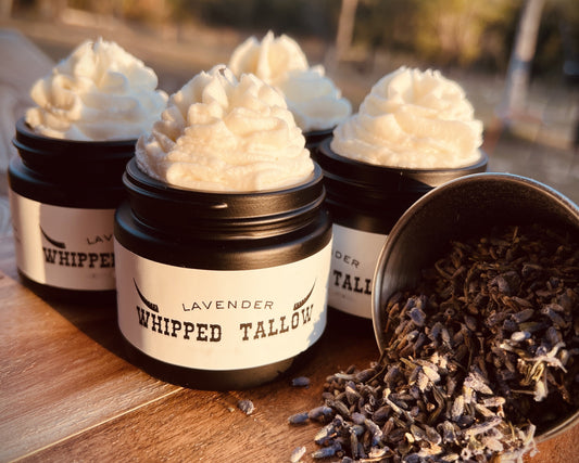 Lavender Whipped Tallow
