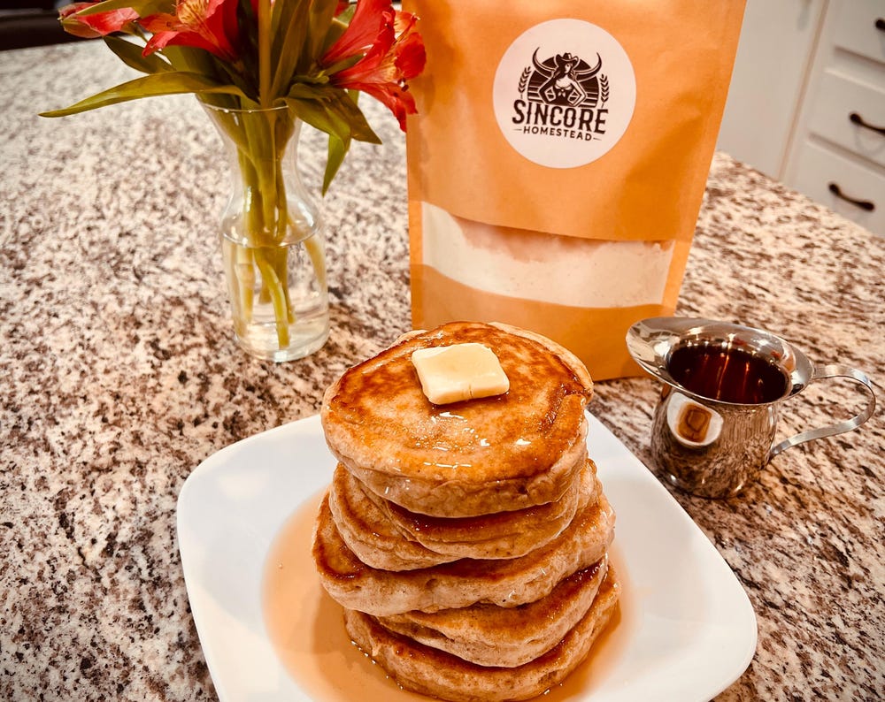 Sourdough Pancake Mix - Easy and Wholesome