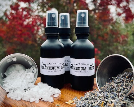 Lavender Magnesium Spray